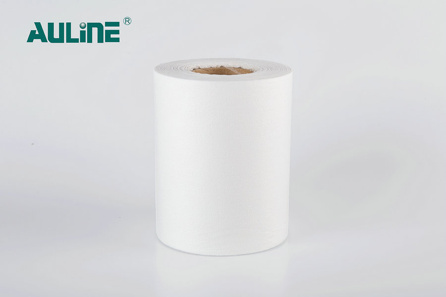 Serie de pulpa de madera de Spunlace Nonwoven