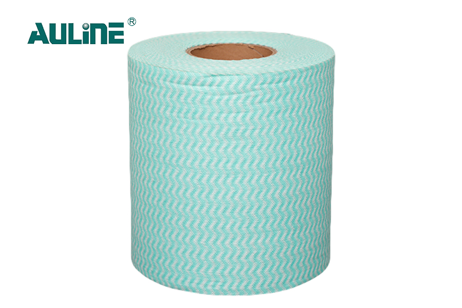 Tabby serie impresa de spunlace no tejido