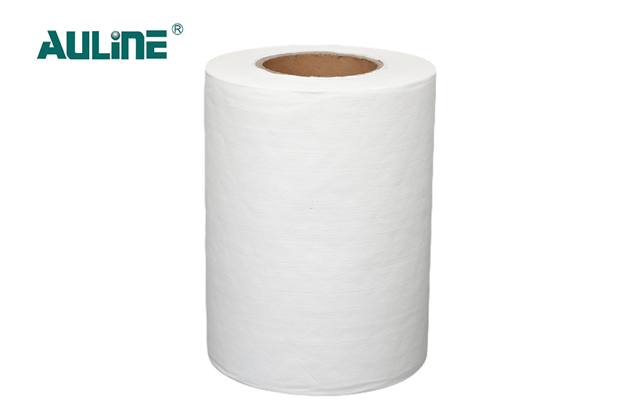 Serie de pulpa de madera de Spunlace Nonwoven