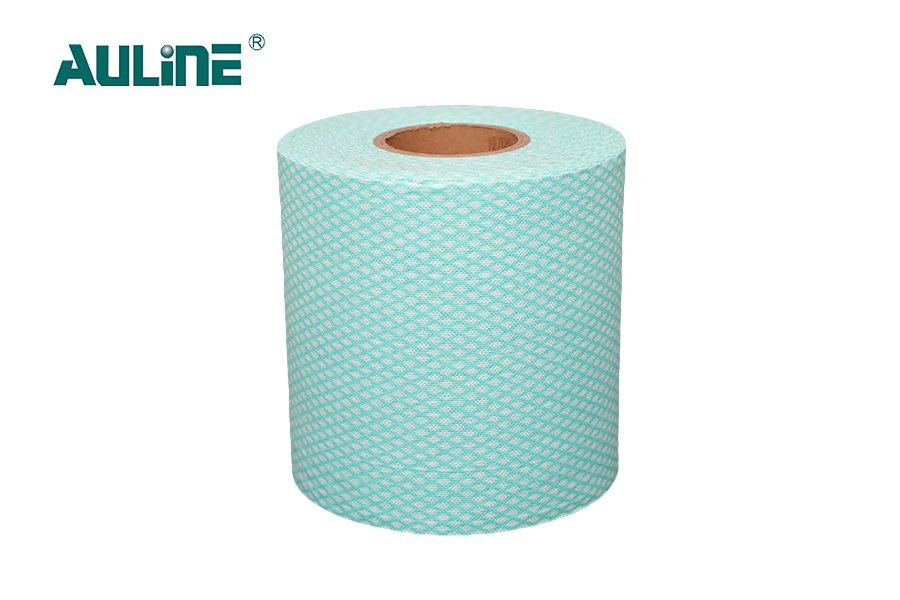 Tabby serie impresa de spunlace no tejido