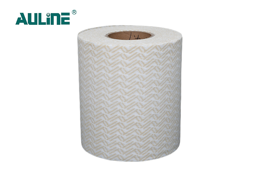 Tabby serie impresa de spunlace no tejido