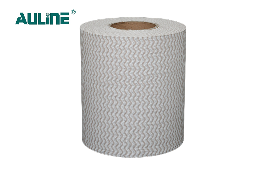 Tabby serie impresa de spunlace no tejido