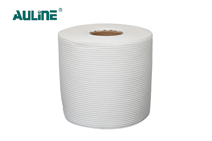 Tabby Woodpulp spunlace no tejido