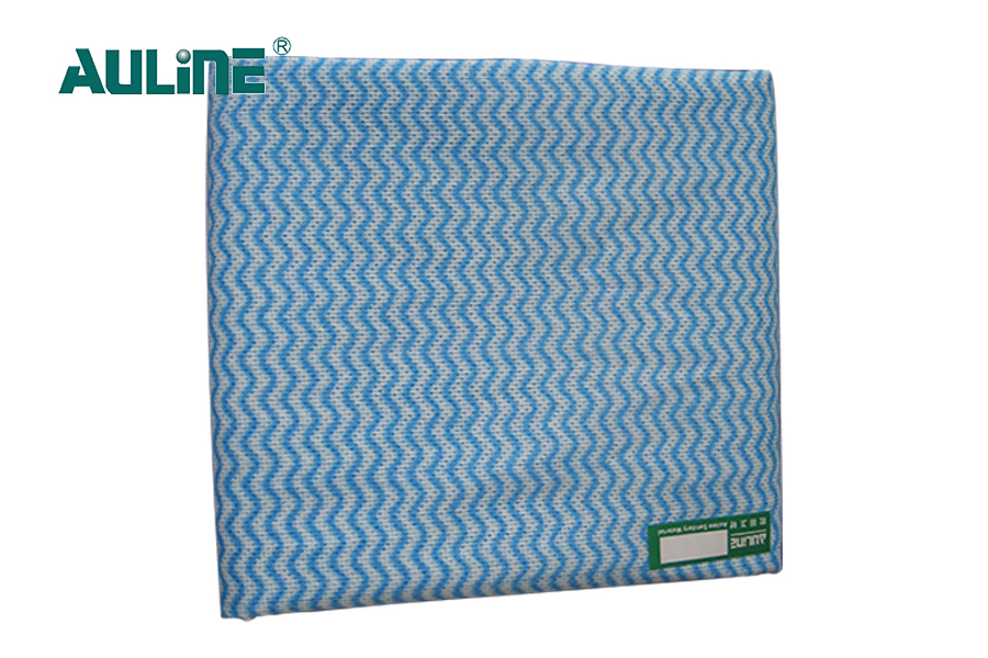 Debajo de la serie de pulpa de madera impresa de Spunlace Nonwoven