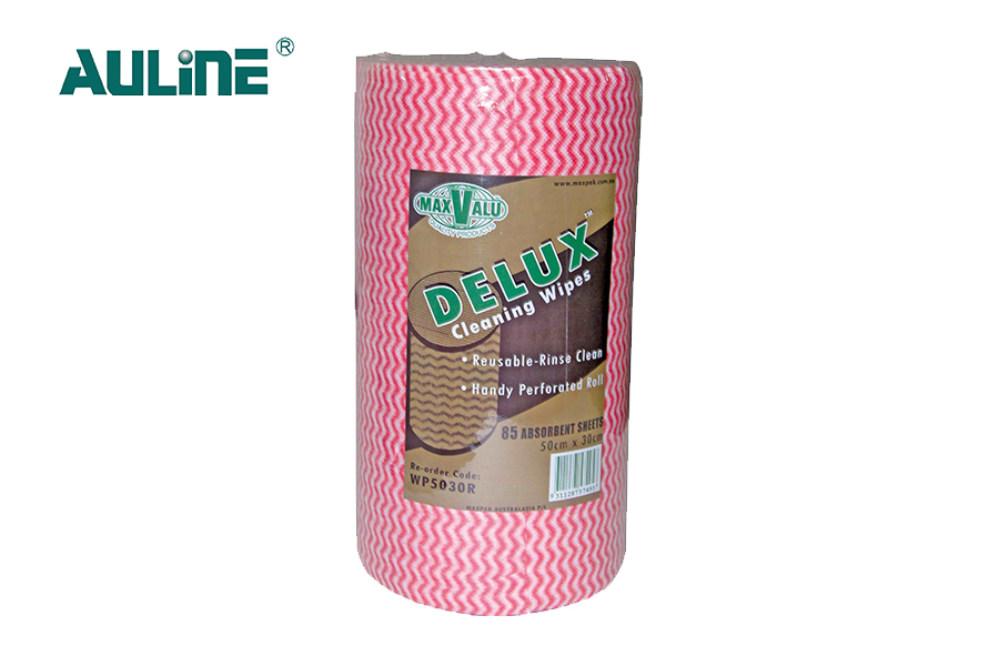 Debajo de la serie de pulpa de madera impresa de Spunlace Nonwoven