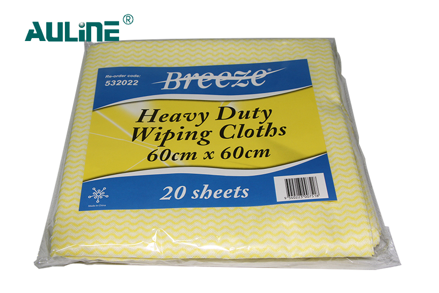 Debajo de la serie de pulpa de madera impresa de Spunlace Nonwoven