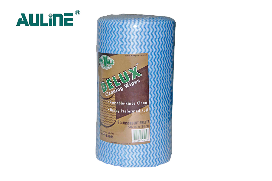 Debajo de la serie de pulpa de madera impresa de Spunlace Nonwoven