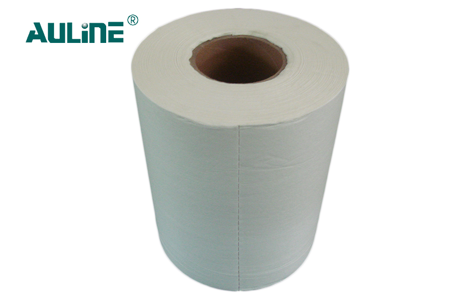 Tabby Woodpulp spunlace no tejido