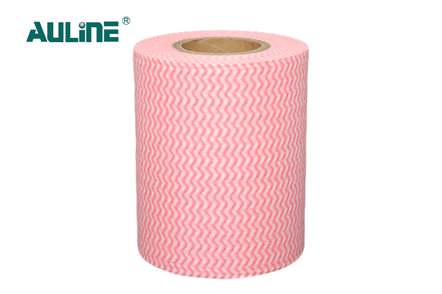 Tabby serie impresa de spunlace no tejido