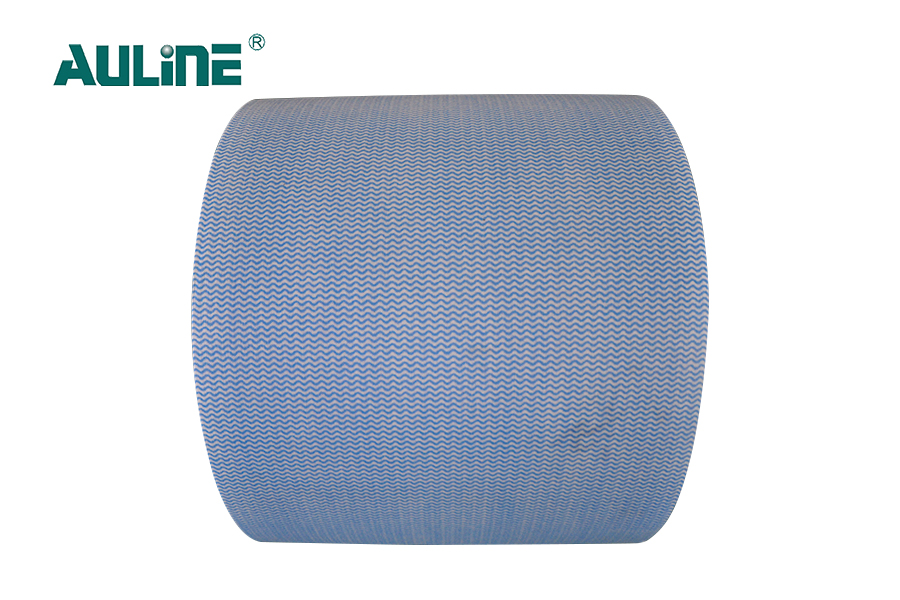 Debajo de la serie de pulpa de madera impresa de Spunlace Nonwoven