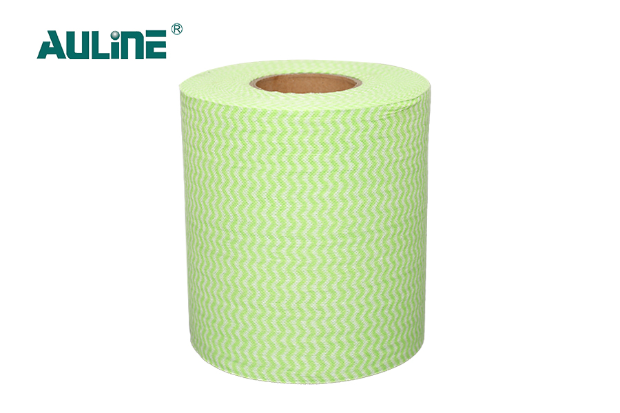 Tabby serie impresa de spunlace no tejido