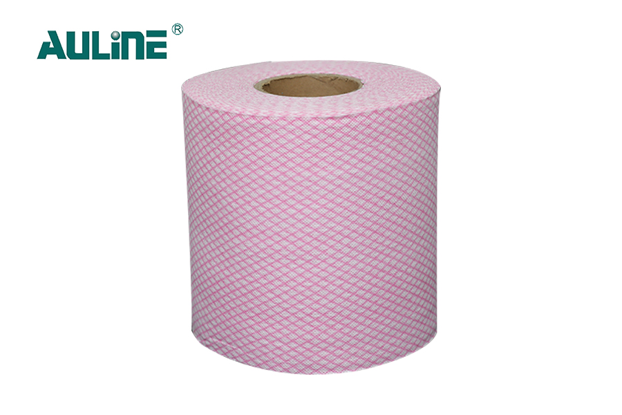 Tabby serie impresa de spunlace no tejido