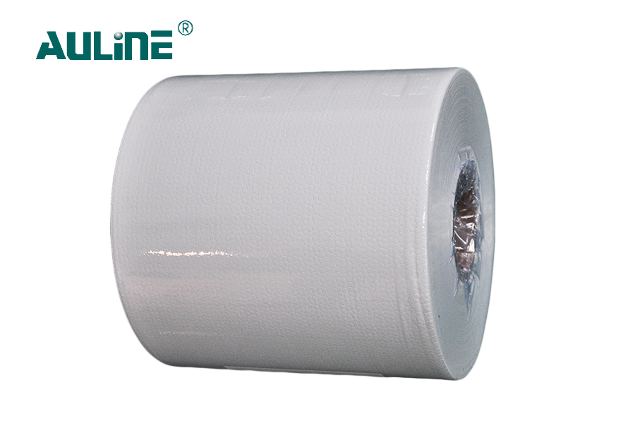 Tabby Woodpulp spunlace no tejido