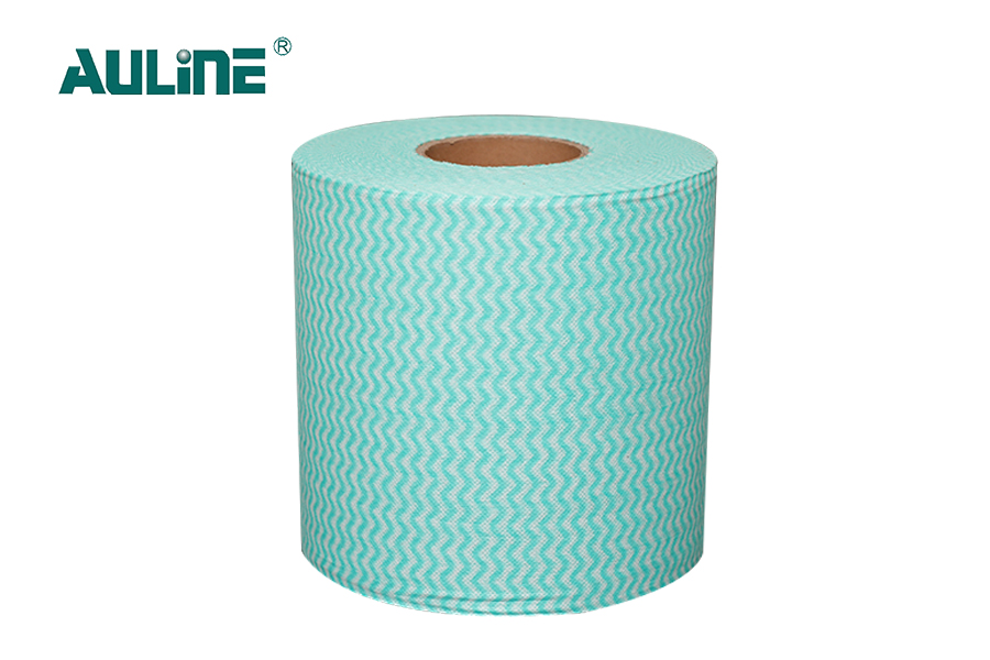 Tabby serie impresa de spunlace no tejido