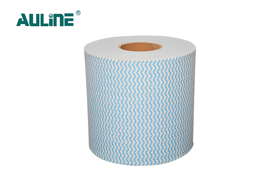 Tabby serie impresa de spunlace no tejido