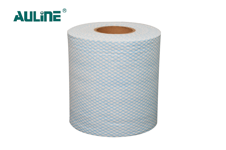 Tabby serie impresa de spunlace no tejido